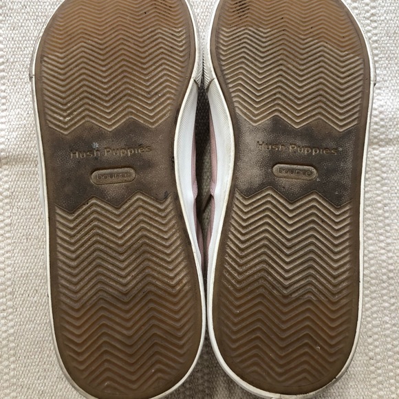 Pink Hush Puppies Byanca Sneaker Tennis Shoe 11M - Picture 8 of 10